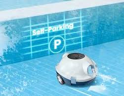 Aufstellbarer, kabelloser Poolroboter
