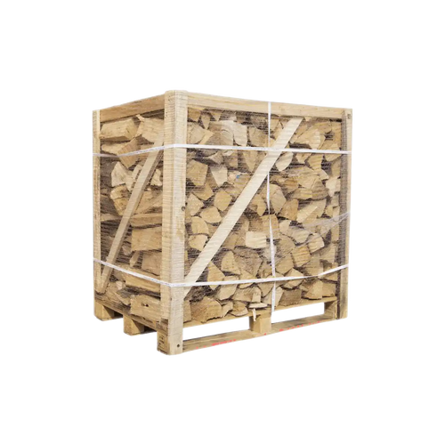 Buchen Brennholz 33cm, auf Palette gestapelt, 1 rm-1,6 srm – 500 kg