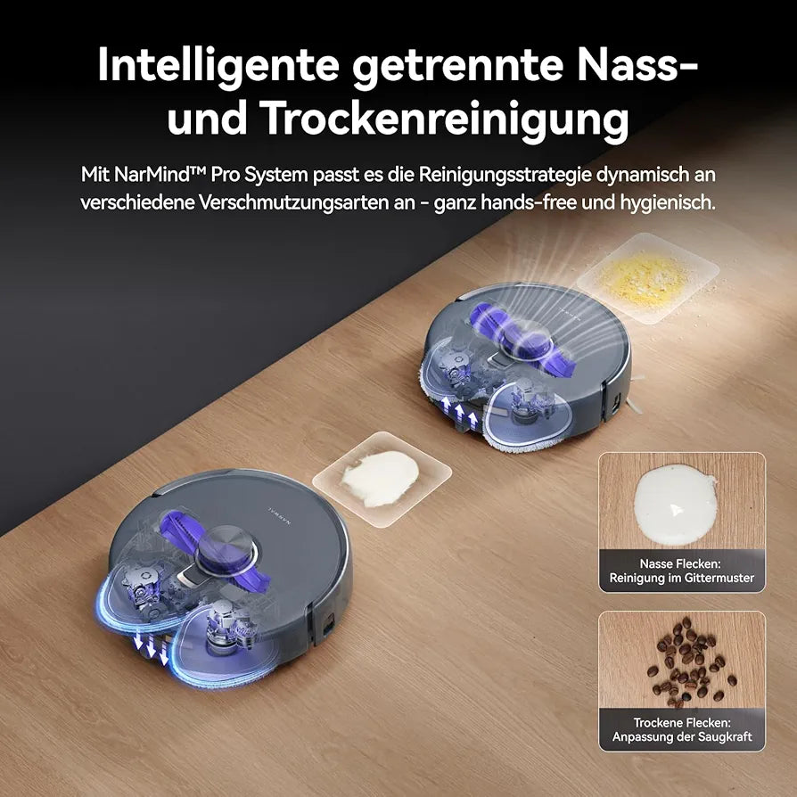 NARWAL Roboterstaubsauger