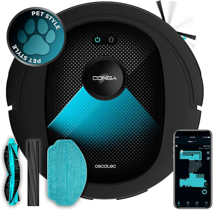 Cecotec Conga 8490 Ultimate Ultra Power Roboterstaubsauger