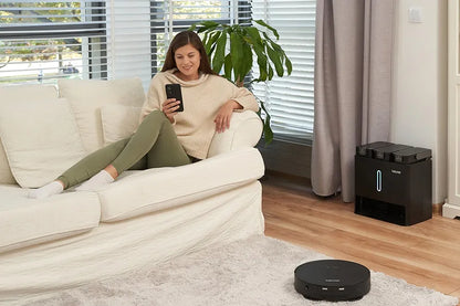Welltec Probot R10 Ultra Saugroboter mit Reinigungsfunktion