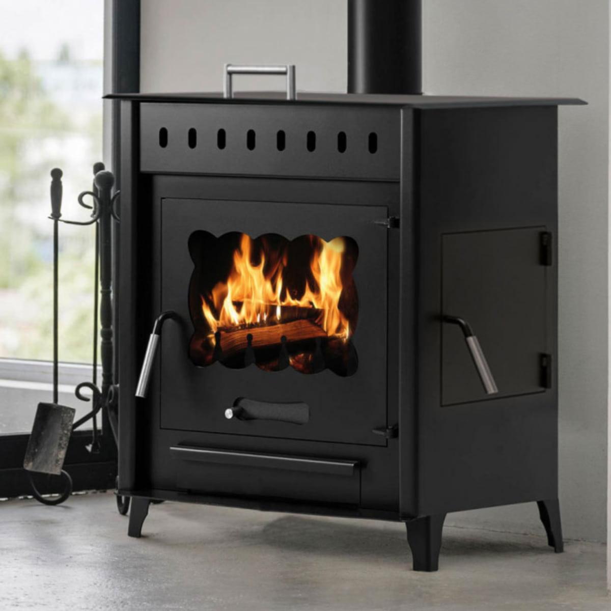 SARA 12 kW – INTERSTOVES Holzofen