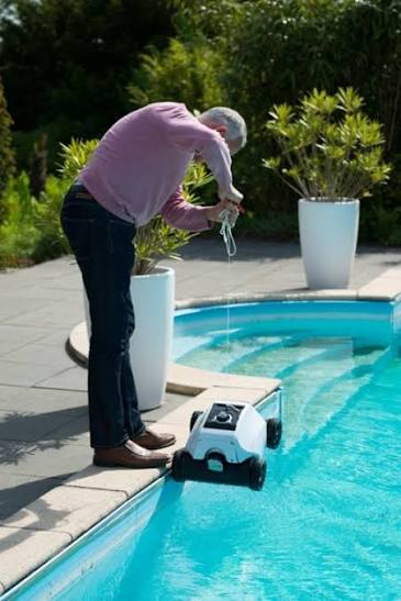 Ubbink ROBOTCLEAN 2 elektrischer Poolroboter