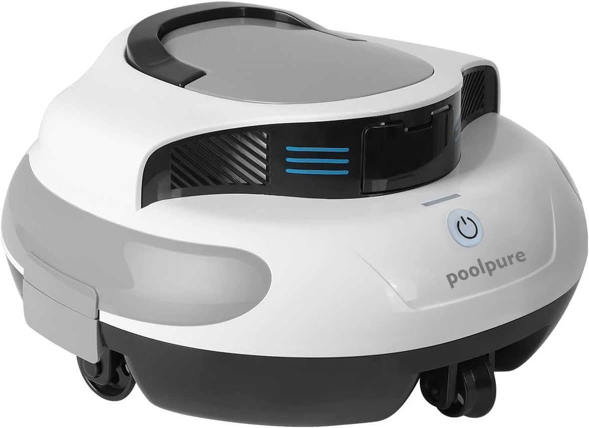 Aufstellbarer, kabelloser Poolroboter