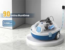 Aufstellbarer, kabelloser Poolroboter