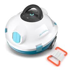 Aufstellbarer, kabelloser Poolroboter