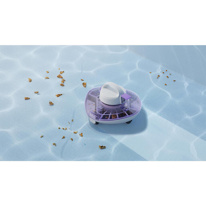 Aufstellbarer, kabelloser Poolroboter