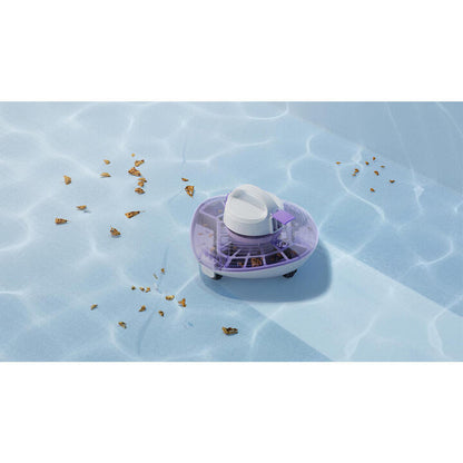 Aufstellbarer, kabelloser Poolroboter