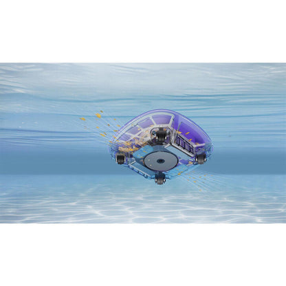 Aufstellbarer, kabelloser Poolroboter