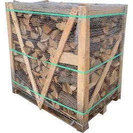 Brennholz Birke 33 cm – 1 RM auf Palette | kammergetrocknet