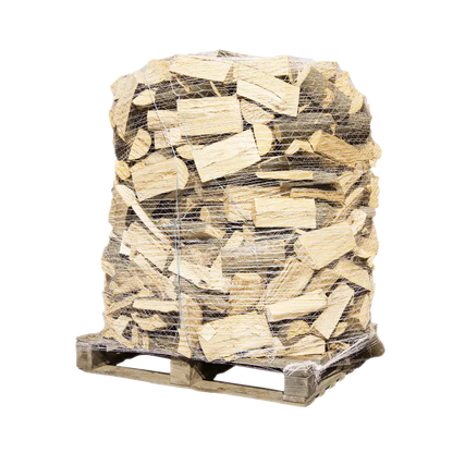 Buchen Brennholz 25cm, auf Palette im Netz, ca. 1,6 srm-1rm, 500 kg